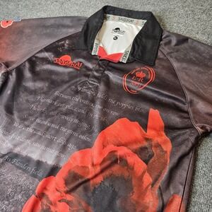 Samurai Rugby Gear Polo Shirt British Army Rugby‎ Size XL